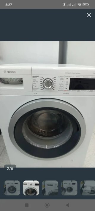@Lavadora Bosch Serie 8 9Kg Con Garantía@