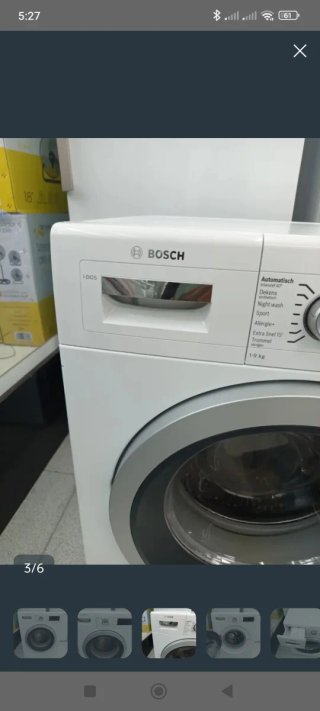 @Lavadora Bosch Serie 8 9Kg Con Garantía@