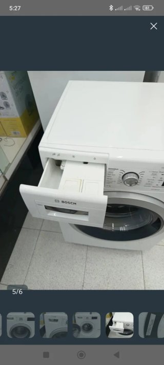 @Lavadora Bosch Serie 8 9Kg Con Garantía@