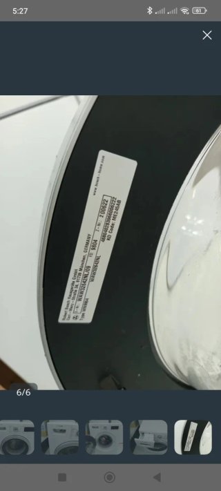 @Lavadora Bosch Serie 8 9Kg Con Garantía@