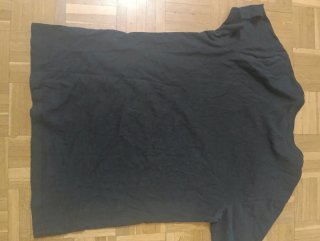 Camiseta Nike Negra con Diseño