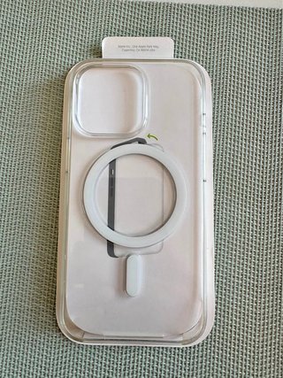 Funda Apple MagSafe Transparente iPhone