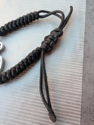 Pulsera Tous Réplica Oso Plata Negra