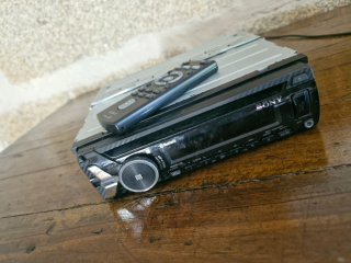 Radio Coche Sony Bluetooth USB MEX-N4000BT