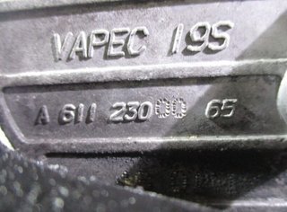 Motor 613961 mercedes-benz clase e e rectp3693973
