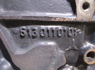 Motor 613961 mercedes-benz clase e e rectp3693973