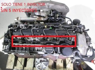 Motor 613961 mercedes-benz clase e e rectp3693973