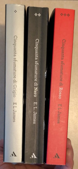 Trilogia E.L.James-Cinquanta sfumature di grigio,