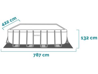 Piscina Elevada Intex 732x366x132 cm
