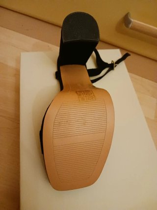 Zapato Mary Paz Negro Plataforma