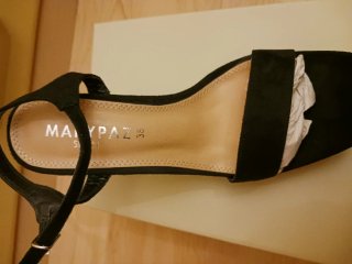 Zapato Mary Paz Negro Plataforma