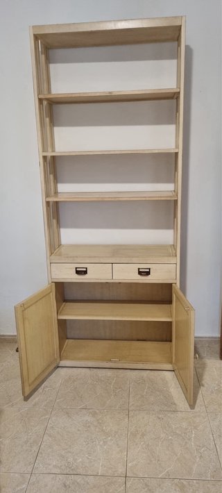 Librería Madera Maciza