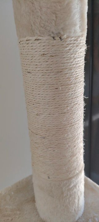 Árbol rascador para gatos