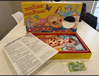 Pack de juegosde mesa gaston y operación