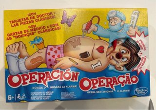 Pack de juegosde mesa gaston y operación