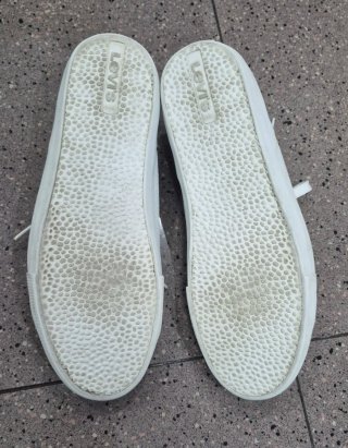 Zapatillas Levi's Blancas
