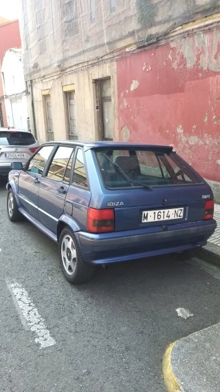 SEAT Ibiza Sport Line 1992