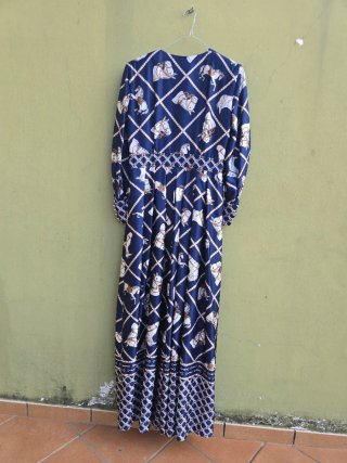 Abito Babylon 44 Made in Italy w les femmes