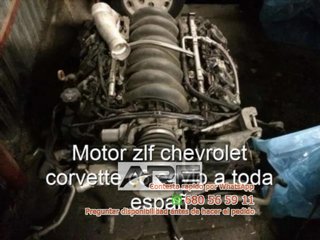 motor LS2 Chevrolet Corvette C6 6.0 V8 Ref:0090889