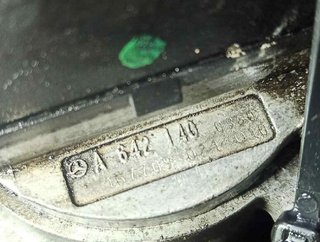 Motor mercedes-benz 642950 clase r r rectp4249573