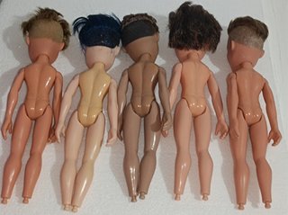 Lote 5 Muñecos Bratz