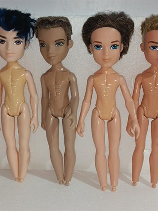 Lote 5 Muñecos Bratz
