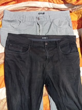 2 Vaqueros Hombre InExtenso Talla 48.2€ unid