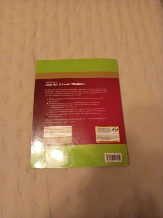 First for Schools Trainer Six Practice Tests wi...