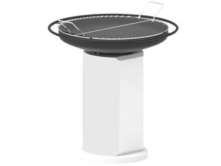 Barbacoa de obra leña/carbón