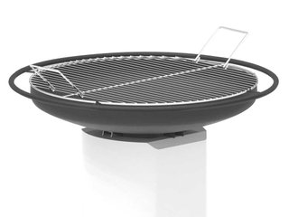 Barbacoa de obra leña/carbón