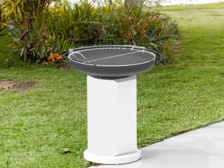 Barbacoa de obra leña/carbón