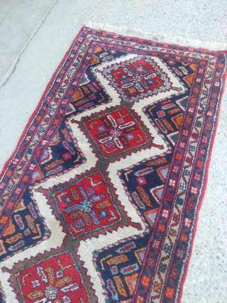 Tappeto persiano lana 3mt x 80cm