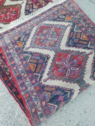 Tappeto persiano lana 3mt x 80cm
