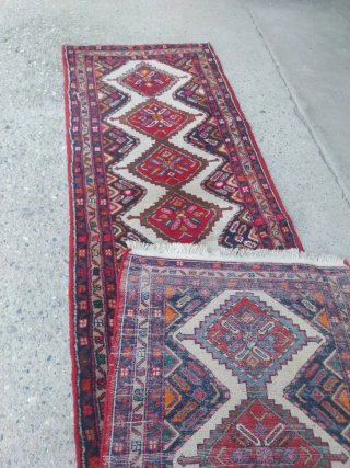 Tappeto persiano lana 3mt x 80cm