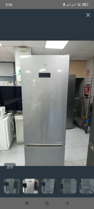 @Nevera Combi Beko No Frost Con Garantía@