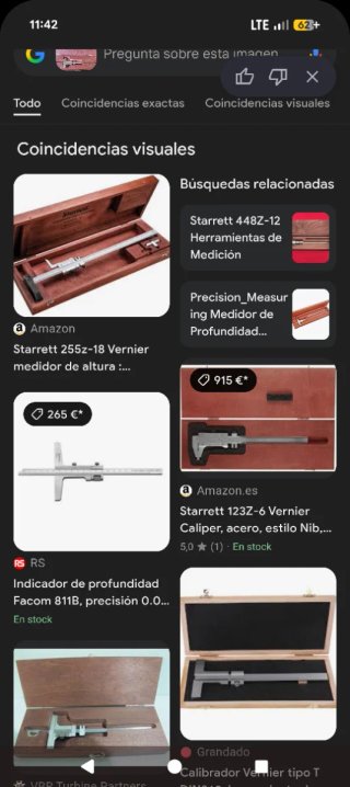 Calibrador Starrett