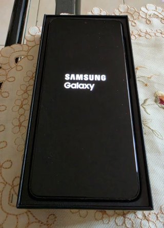 Samsung Galaxy S21+ 5G 128GB Negro + Cargador