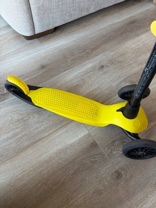 Patinete 3 ruedas Oxelo amarillo