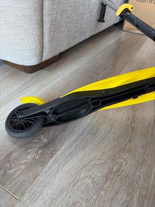 Patinete 3 ruedas Oxelo amarillo
