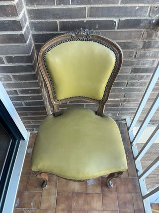 3 Sillas Clásicas Estilo Francés Madera