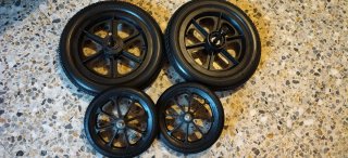 Llantas para silla de ruedas (4 unidades)