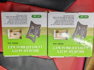 2 Staffe TV/Monitor LCD/LED 14-26