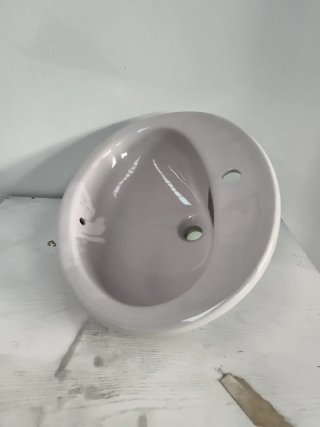 Lavabo Roca Rosa Porcelana