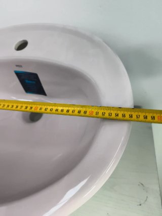Lavabo Roca Rosa Porcelana