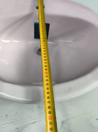 Lavabo Roca Rosa Porcelana