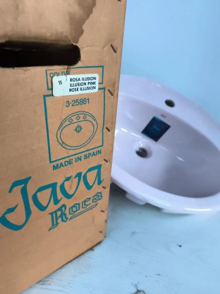 Lavabo Roca Rosa Porcelana