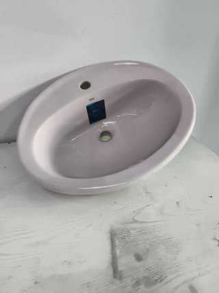 Lavabo Roca Rosa Porcelana