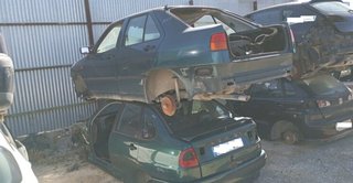Paragolpes tras seat cordoba berlina (6k2) 310435