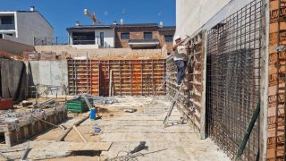 Servicios de encofrado mano de obra