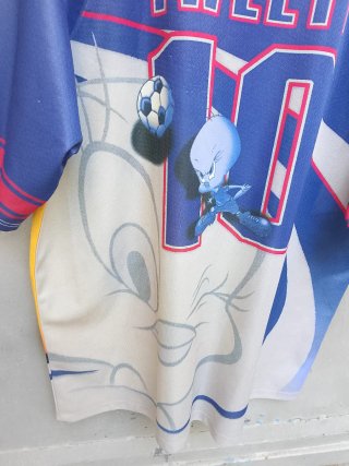 Maglia calcio FCB Tweety 2000 Barcellona tg xl